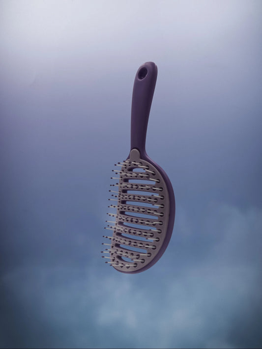 Self-Cleaning Hairbrush
