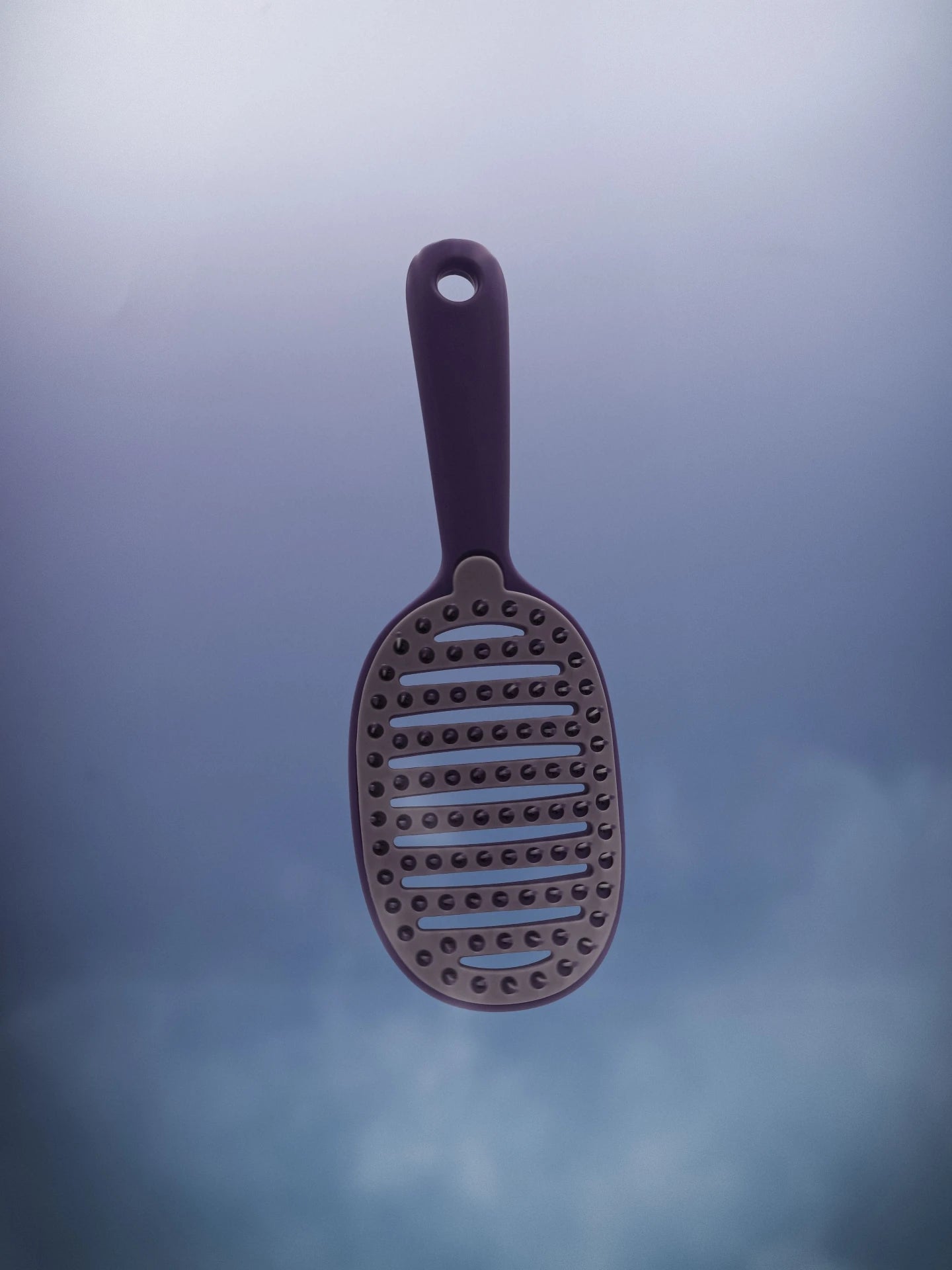 Self-Cleaning Hairbrush